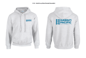 HPU Hooded Sweatshirt ASH