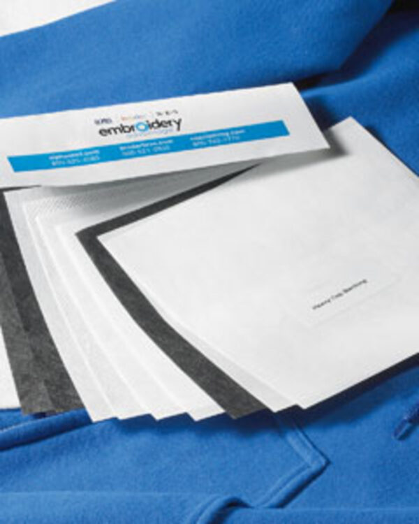 Backing Booklet
