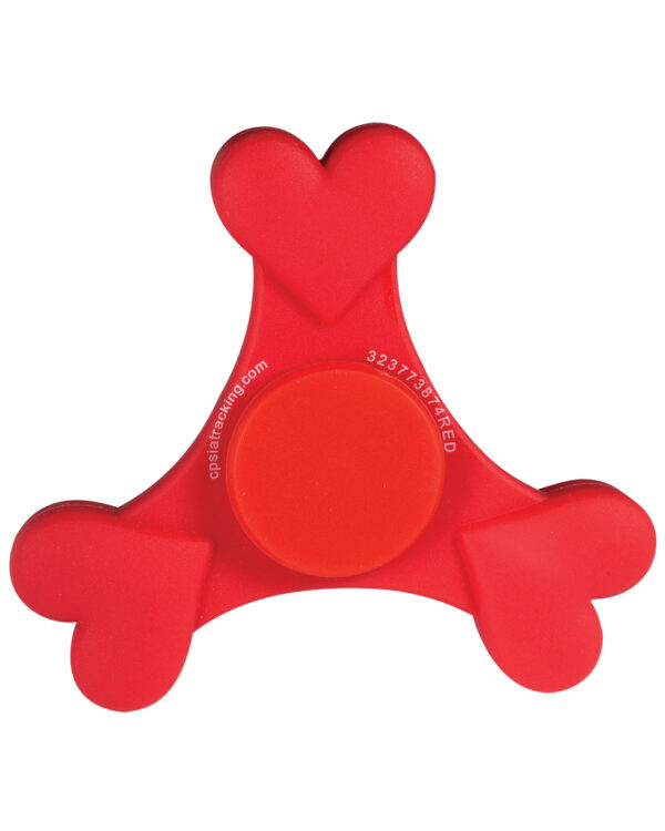 Heart Shape Promospinner¨ Fidget Spinner Sensory Toy