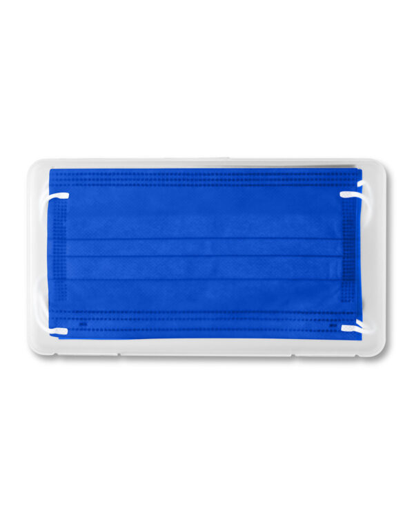 Mask Set In Clear Frosted Case
