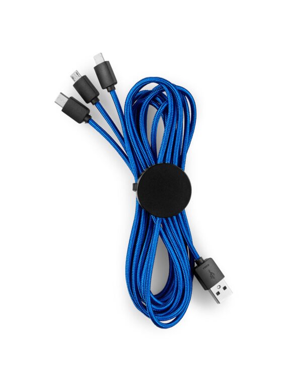 Light-Up-Your-Logo 10 Foot 2-in-1 Cable